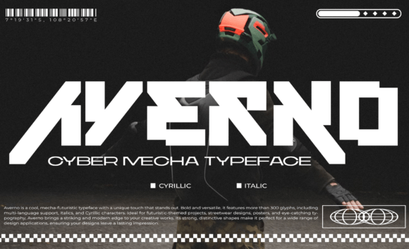 Averno Typeface: Elevate Your Small Business Brand Identity