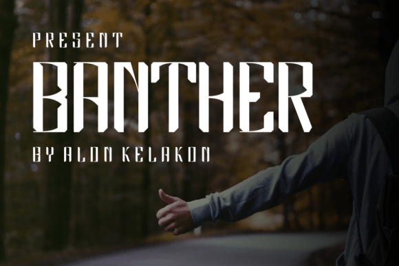 Banther: The Display Font That Transforms Campaign Visuals