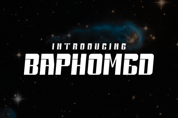 Baphomed Typeface Review for Bold Branding
