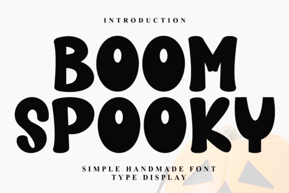 Boom Spooky: The Festive Typeface for Holiday Branding