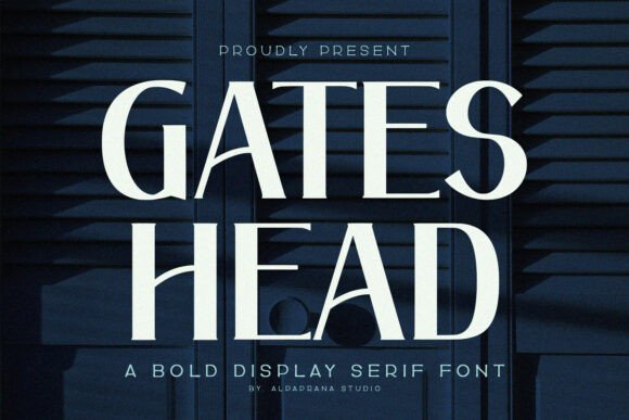 Gateshead: The Modern Serif for High-Impact Campaigns