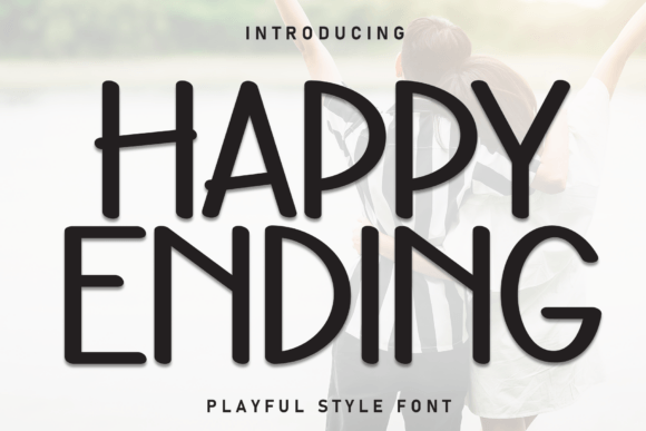 Happy Ending: The Handwritten Display Font for Heartfelt Campaigns