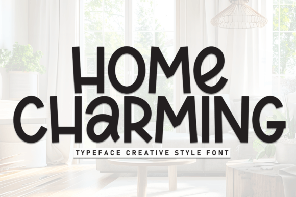 Home Charming: A Handwritten Display Typeface for Modern Web Design