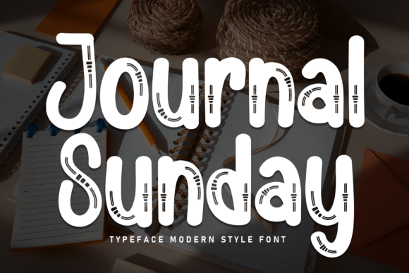 Journal Sunday: A Handwritten Display Font for Your Brand