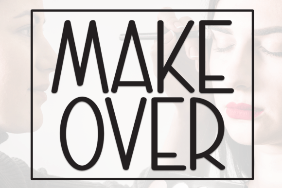 Make Over: A Whimsical Handwritten Typeface for Makers