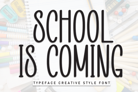 School is Coming: The Perfect Handwritten Font for Your Brand