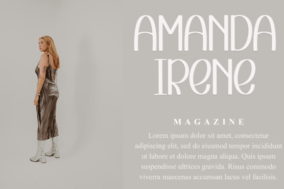 Secondo: A Stylish Display Font for Elegant Branding