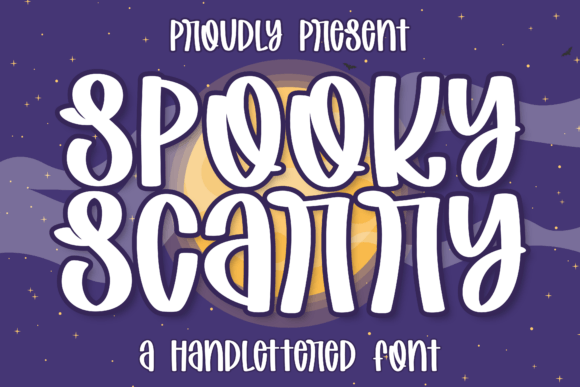 Spooky Scarry: A Playful Display Font for Digital Branding