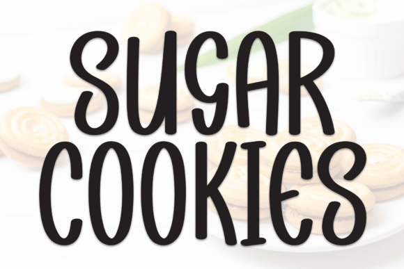 Sugar Cookies Font for Bold Branding and Creative Designs