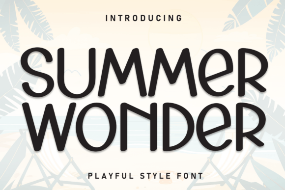 Summer Wonder: The Playful Handwritten Font for Your Brand