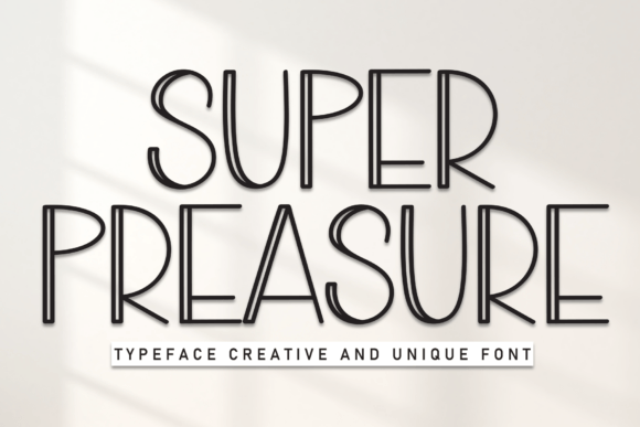 Super Preasure: The Bold Display Typeface for High-Impact Campaigns