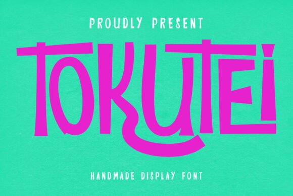 Tokutei: The Bold Display Font for Scroll-Stopping Campaigns