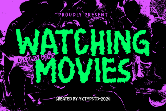 Watching Movies: The Display Font That Revitalized My Brand