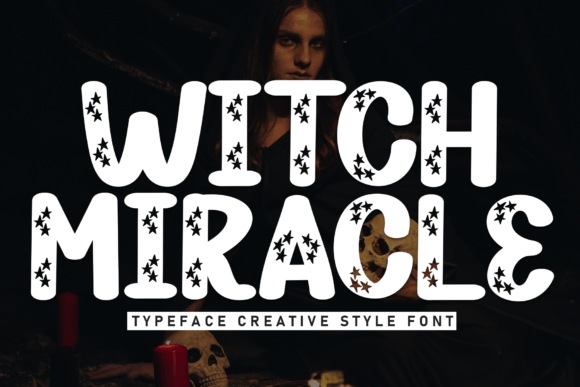 Witch Miracle: The Enchanting Handwritten Display Font for Makers