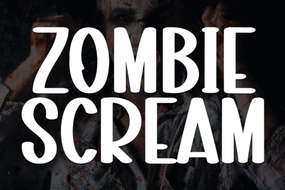 Zombie Scream: The Bold Marker Font for Spooky Brand Identity